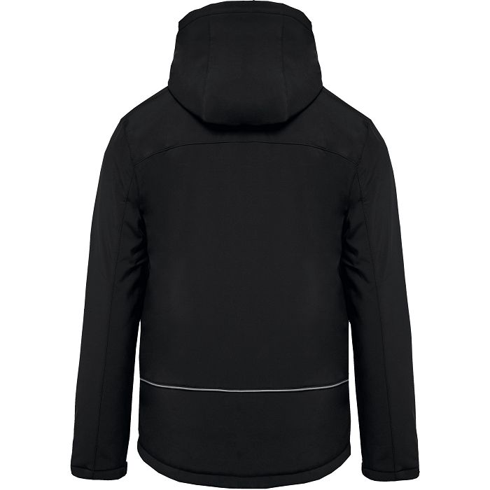  Parka softshell doublée capuche homme