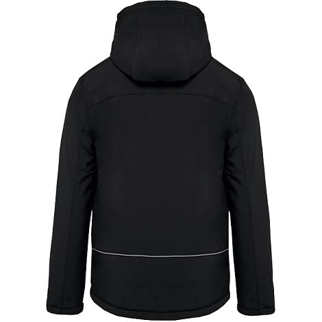  Parka softshell doublée capuche homme