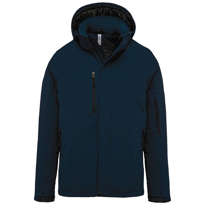  Parka softshell doublée capuche homme