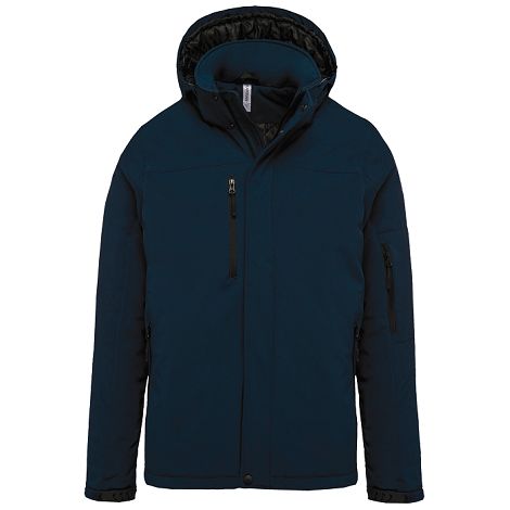  Parka softshell doublée capuche homme