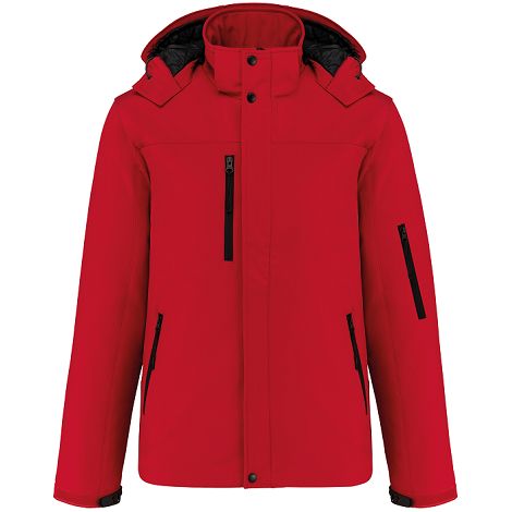  Parka softshell doublée capuche homme