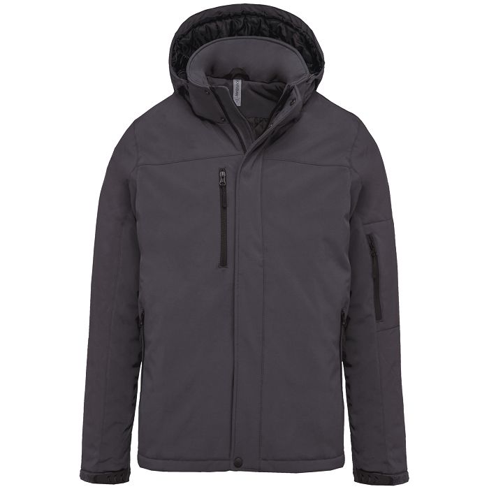  Parka softshell doublée capuche homme