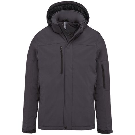  Parka softshell doublée capuche homme