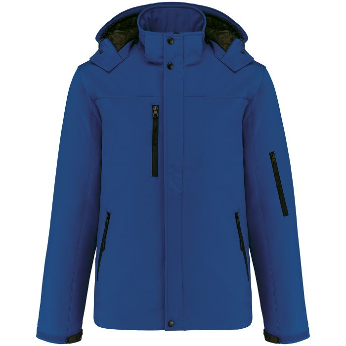  Parka softshell doublée capuche homme