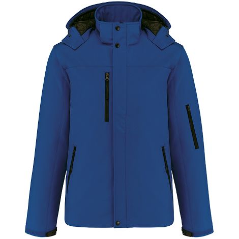  Parka softshell doublée capuche homme