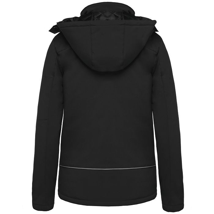  Parka softshell doublée capuche femme