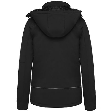  Parka softshell doublée capuche femme