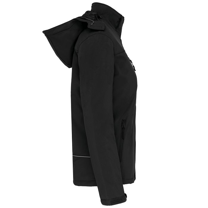  Parka softshell doublée capuche femme