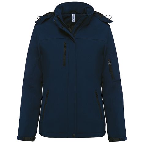  Parka softshell doublée capuche femme