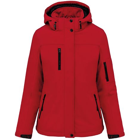  Parka softshell doublée capuche femme