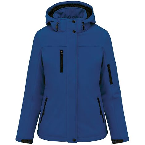  Parka softshell doublée capuche femme