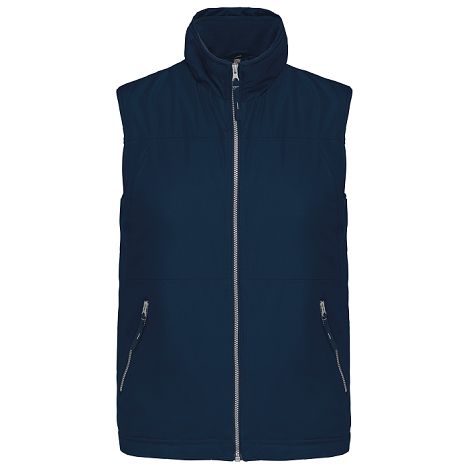  Messenger > bodywarmer doublé homme