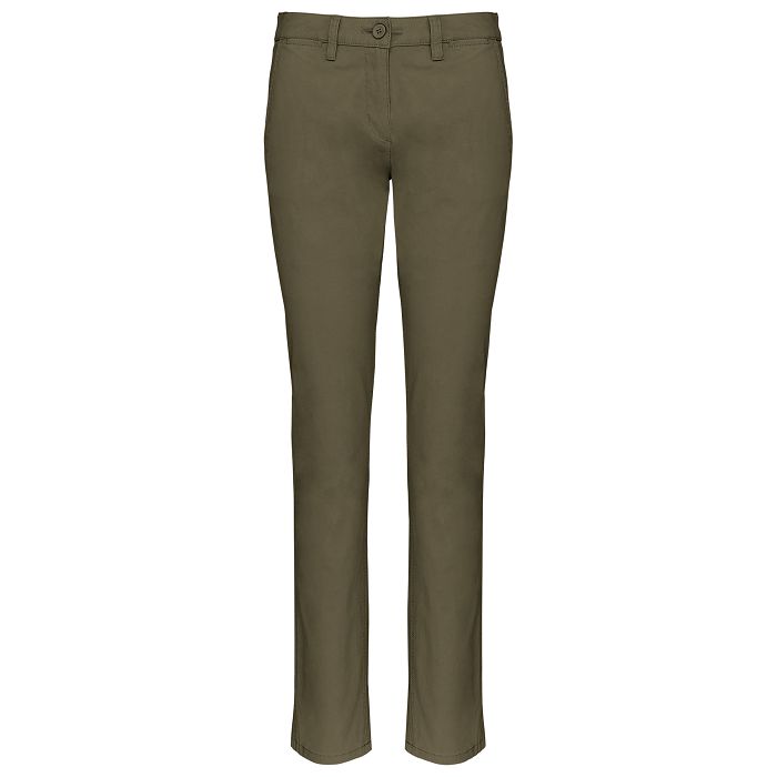  Pantalon chino femme