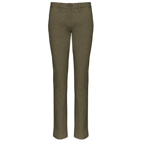  Pantalon chino femme