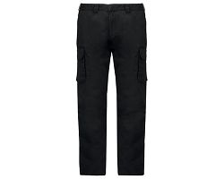 Pantalon multipoches homme