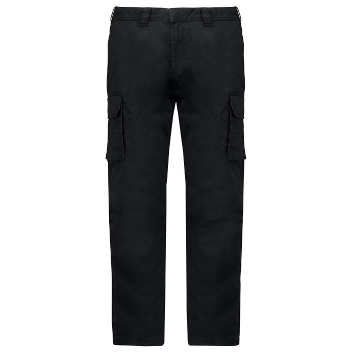  Pantalon multipoches homme