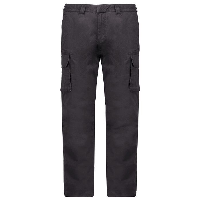  Pantalon multipoches homme