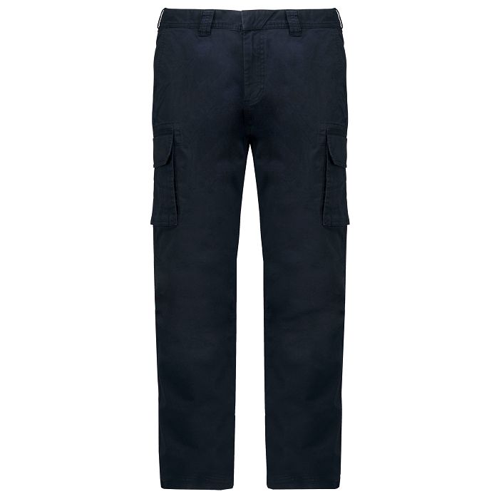  Pantalon multipoches homme