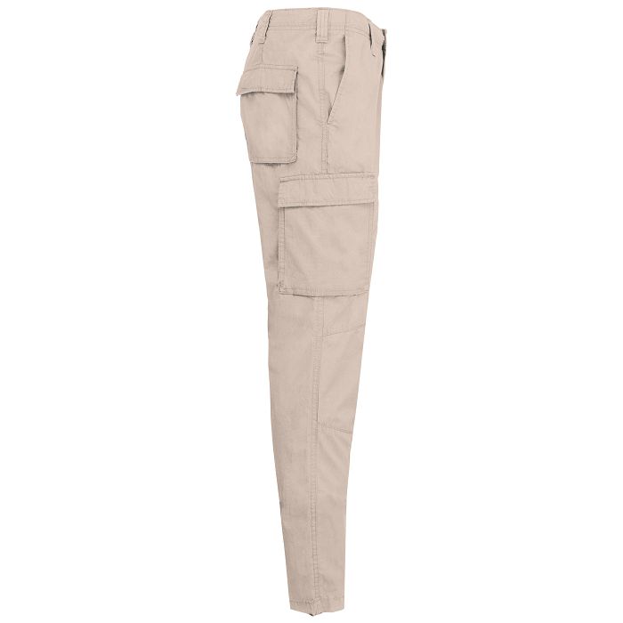  Pantalon léger multipoches homme