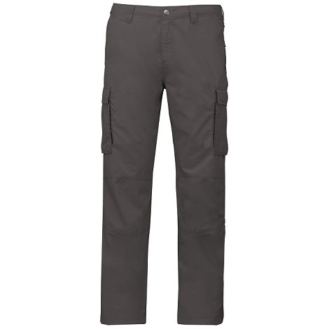  Pantalon léger multipoches homme