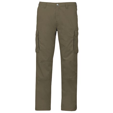  Pantalon léger multipoches homme