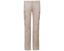 Pantalon léger multipoches femme