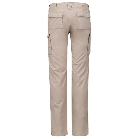  Pantalon léger multipoches femme