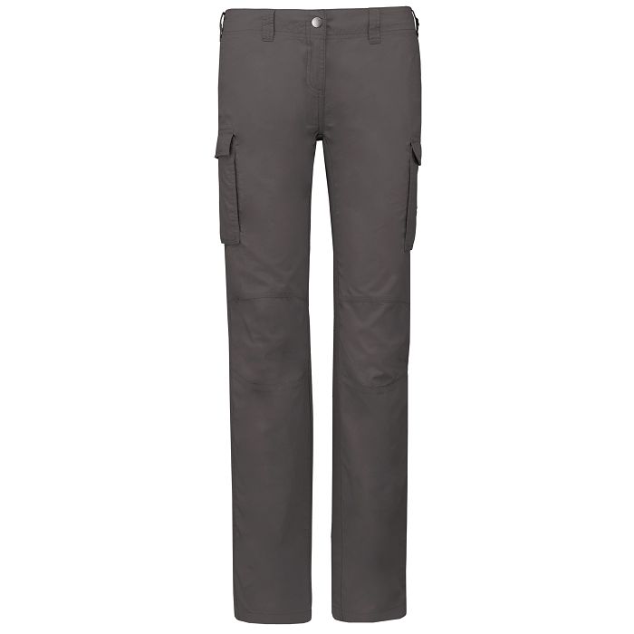  Pantalon léger multipoches femme