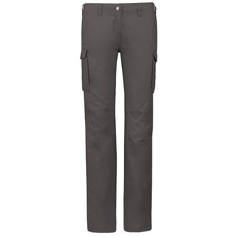  Pantalon léger multipoches femme