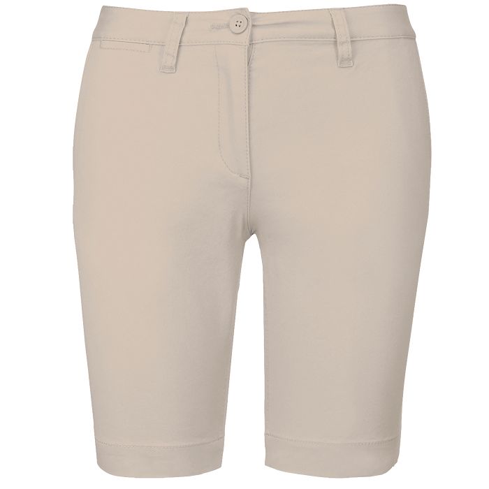  Bermuda chino femme