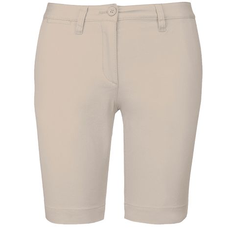  Bermuda chino femme