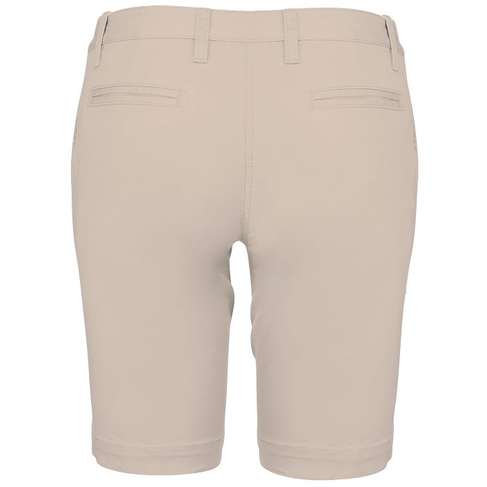  Bermuda chino femme