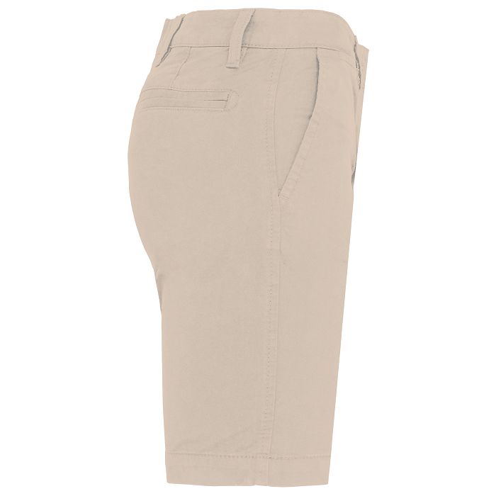  Bermuda chino femme