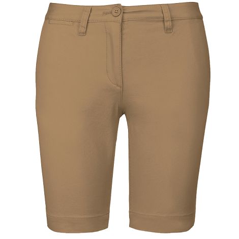  Bermuda chino femme