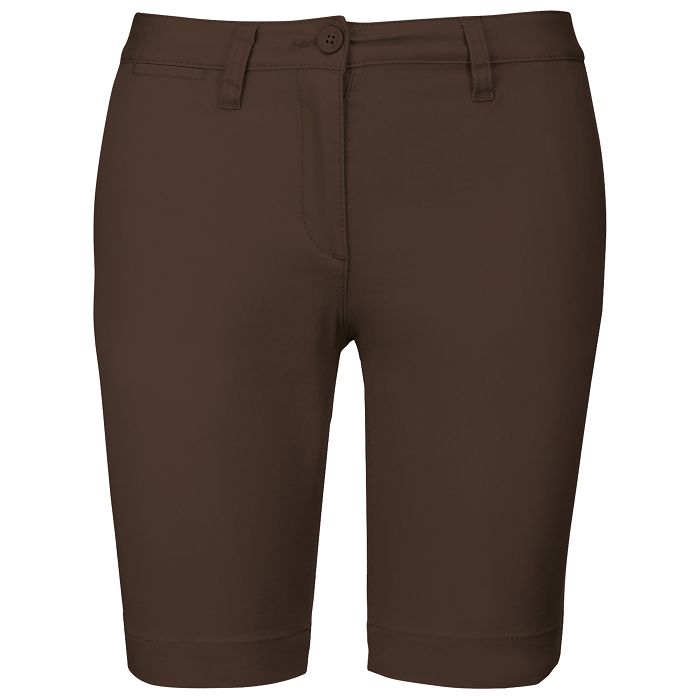  Bermuda chino femme