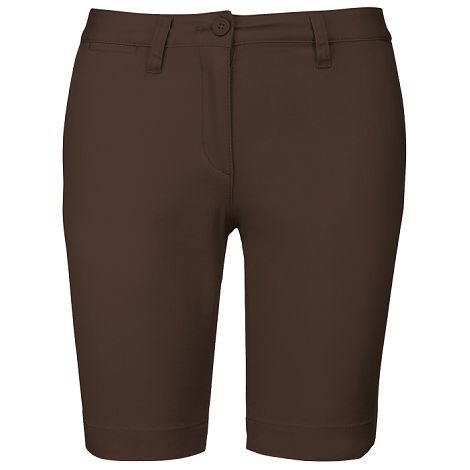  Bermuda chino femme