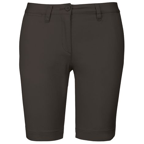  Bermuda chino femme