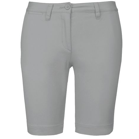  Bermuda chino femme