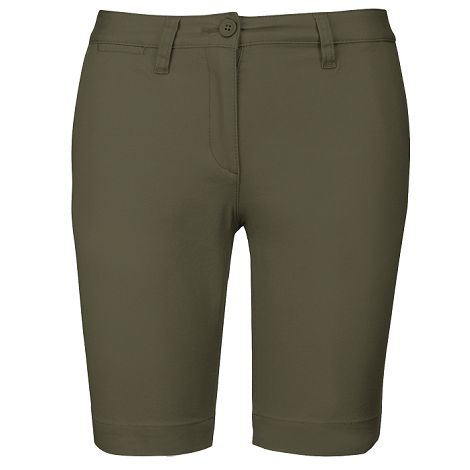  Bermuda chino femme