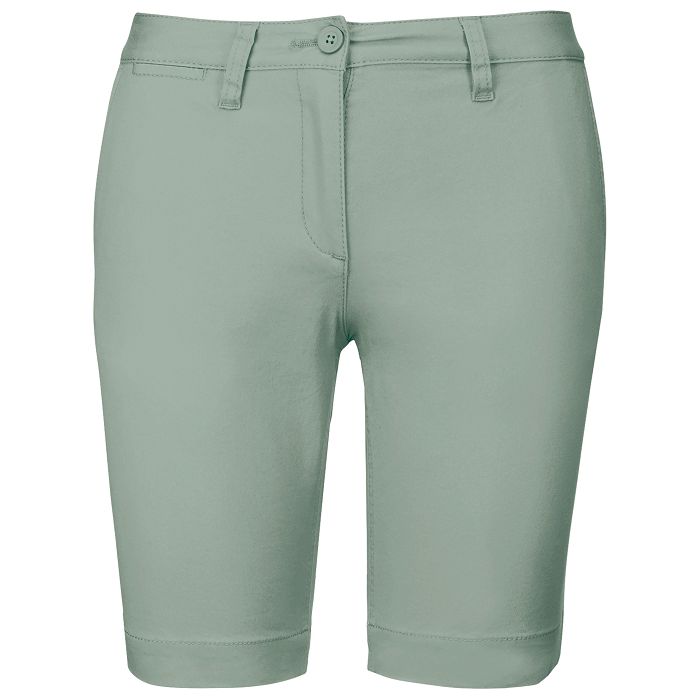  Bermuda chino femme