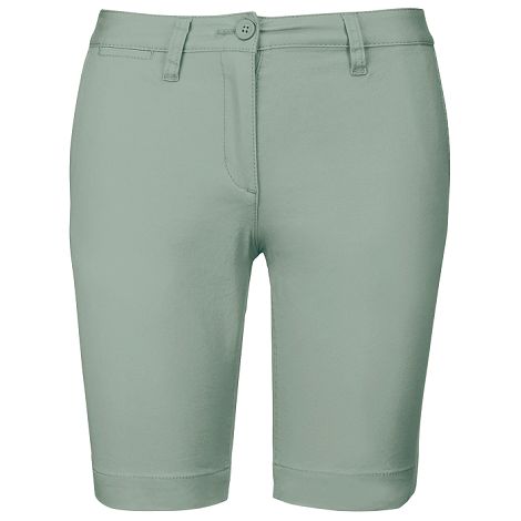  Bermuda chino femme