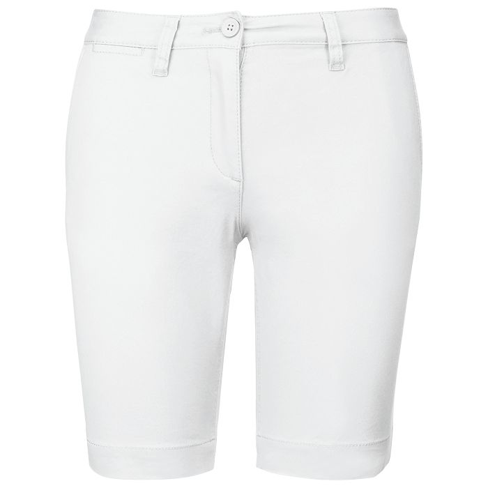  Bermuda chino femme