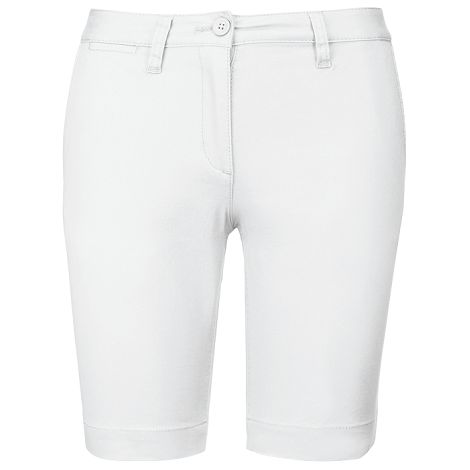  Bermuda chino femme