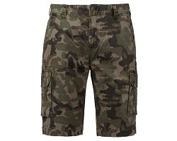 Bermuda multipoches homme