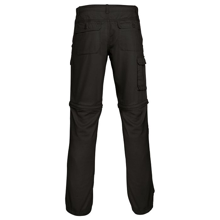  Pantalon 2 en 1 multipoches homme