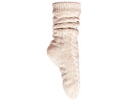 Chaussettes lounge doublées sherpa