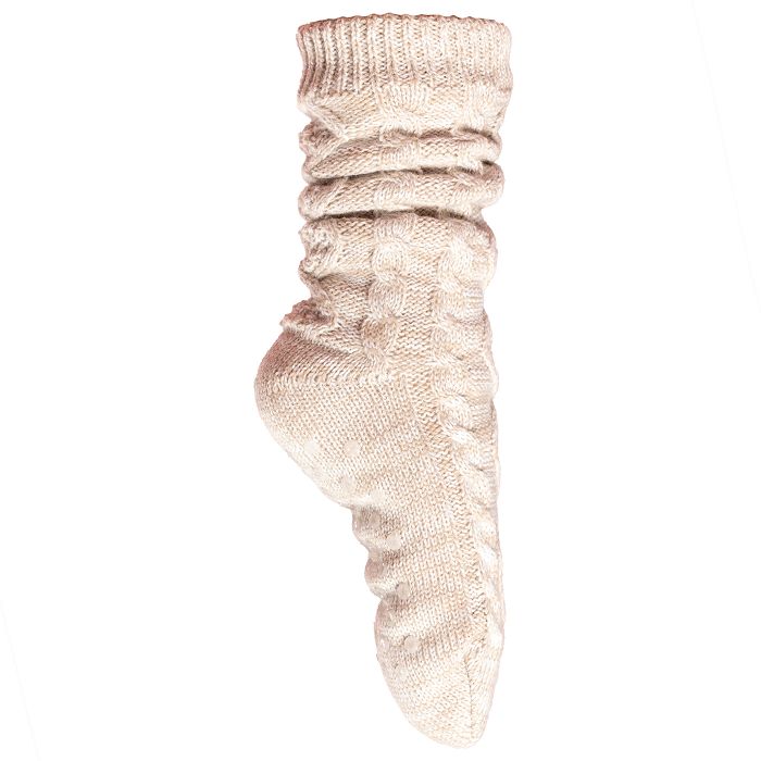  Chaussettes lounge doublées sherpa