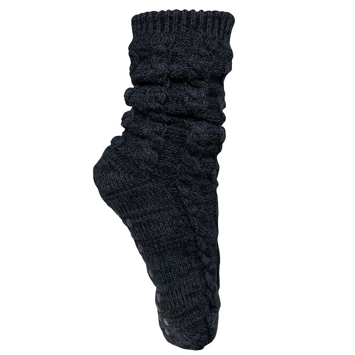  Chaussettes lounge doublées sherpa