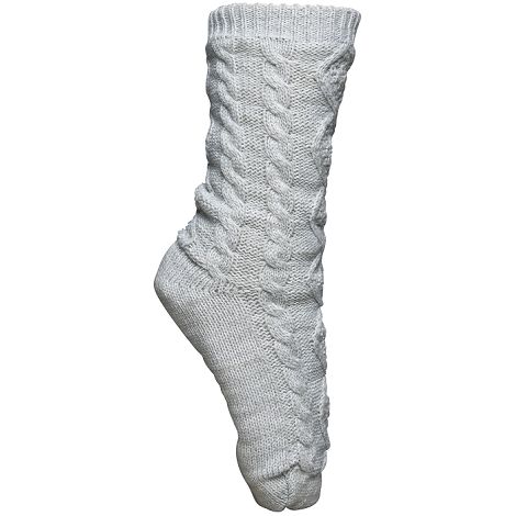  Chaussettes lounge doublées sherpa