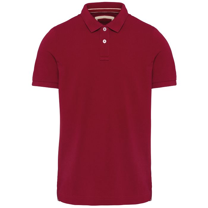  Polo vintage manches courtes homme